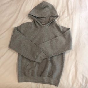 Plain Grey Gildan Sweatshirt